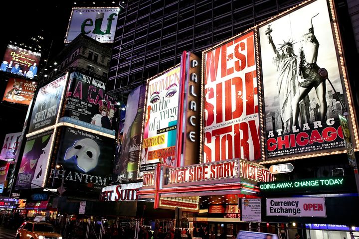 The show won't go on as Broadway goes dark until at least April 13 to try to curb the spread of coronavirus.