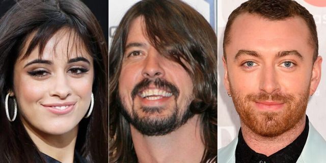 Camila Cabello, Dave Grohl, Sam Smith are just some of the artists who will perform on “FOX Presents the iHeart Living Room Concert for America.”