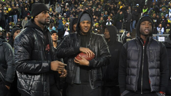 Lebron James, Carmelo Anthony and Dwyane Wade theGrio.com