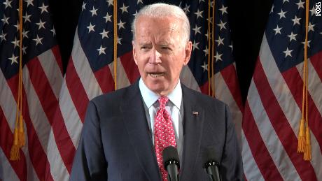 In speech, Biden shows how a normal president responds in crisis