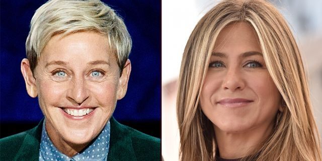 Ellen DeGeneres, Jennifer Aniston