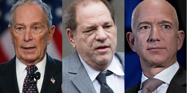 Weinstein reached out to billionaires Mike Bloomberg, Jeff Bezos after bombshell reports about him broke.