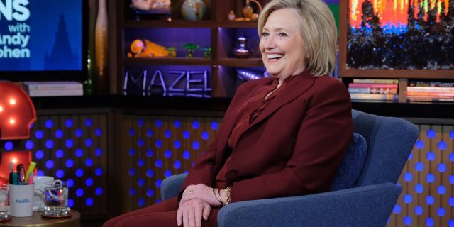 Hillary Clinton appeared on 'Watch What Happens Live with Andy Cohen.'