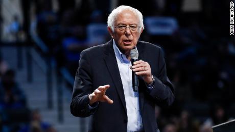 Bernie Sanders vows to stay in 2020 race and says he is looking forward to debate with Joe Biden