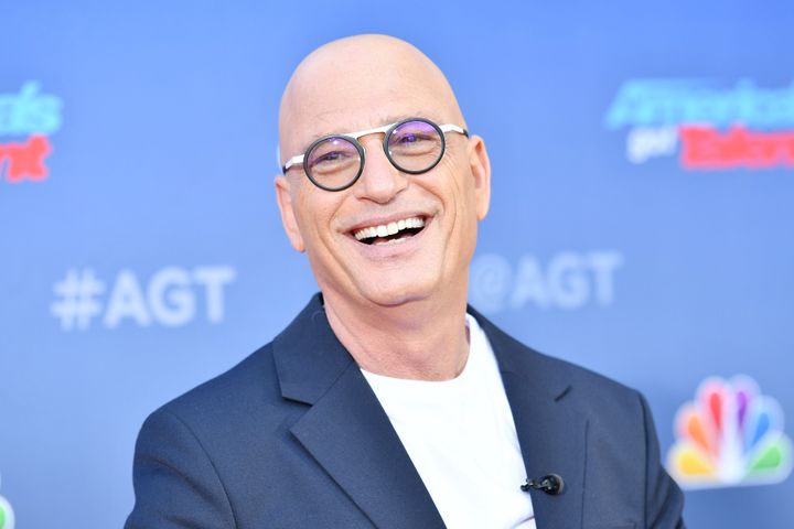 Howie Mandel attends the "America's Got Talent" Season 15 kickoff at Pasadena Civic Auditorium on March 4.