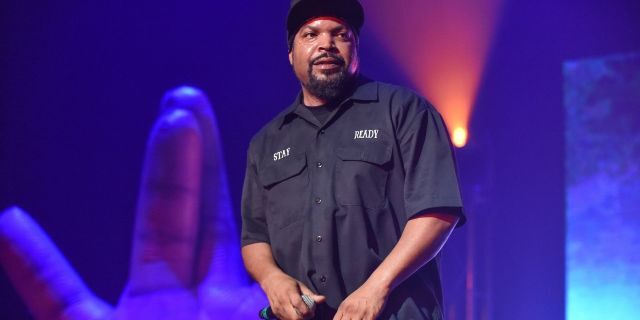 Ice Cube said he 'can't wait' for Donald Trump to be arrested.