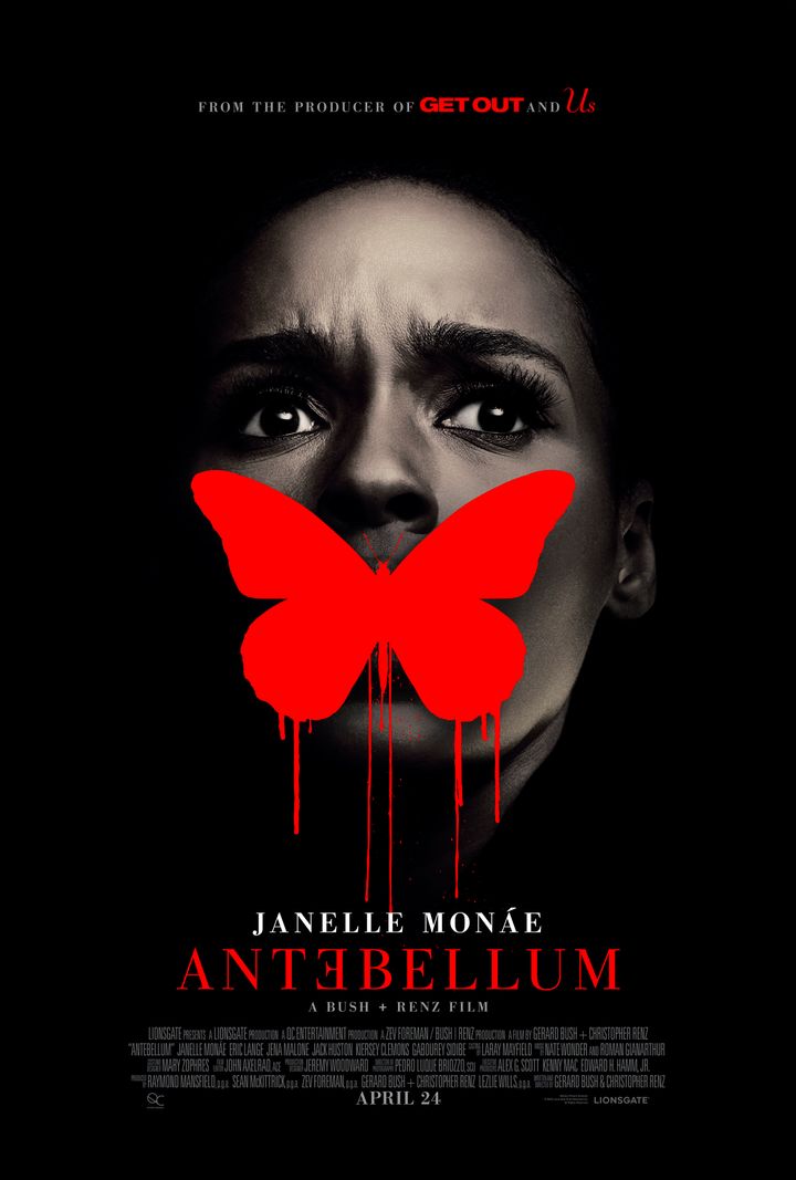 The official poster for "Antebellum."