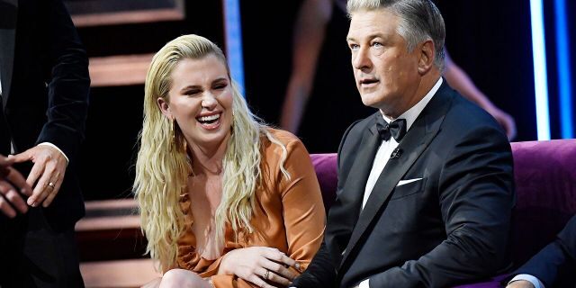 Ireland Baldwin and Alec Baldwin attend the Comedy Central Roast of Alec Baldwin at Saban Theatre on September 7, 2019.