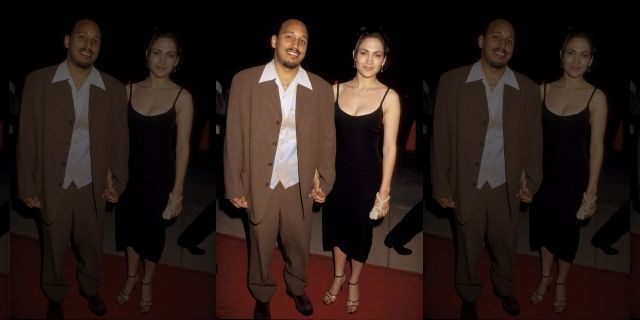 David Cruz and Jennifer Lopez (Photo by Ron Galella/Ron Galella Collection via Getty Images)