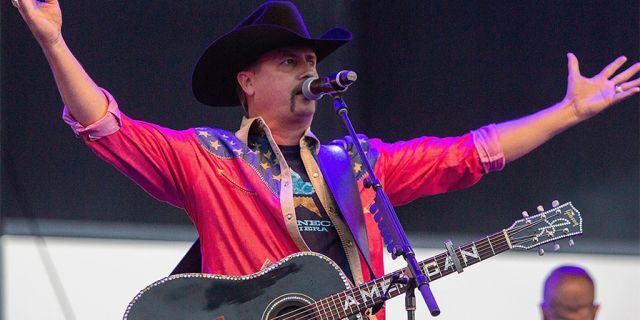 Singer John Rich of Big &amp; Rich performs at Watershed Festival at Gorge Amphitheatre on August 4, 2018 in George, Washington.