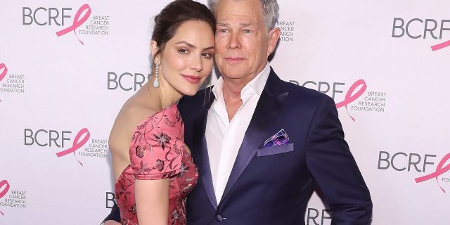 Katherine McPhee and David Foster held an impromptu concert on Instagram Live to entertain those practicing social distancing from the coronavirus.