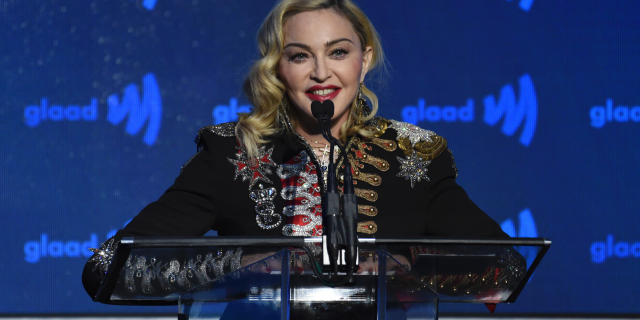 Madonna posted an eerie video in which she ranted about the coronavirus.