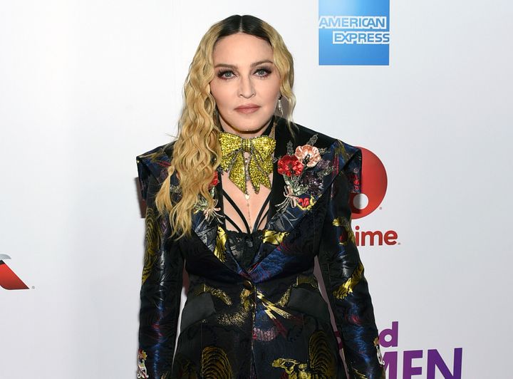 Madonna attends the Billboard Women in Music honors in 2016.&nbsp;