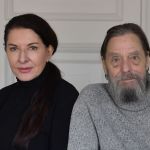 Marina Abramovic and Ulay.