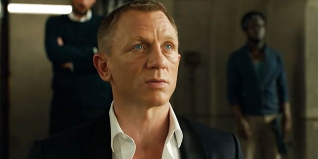 Daniel Craig will play James Bond one last time in 'No Time to Die.'