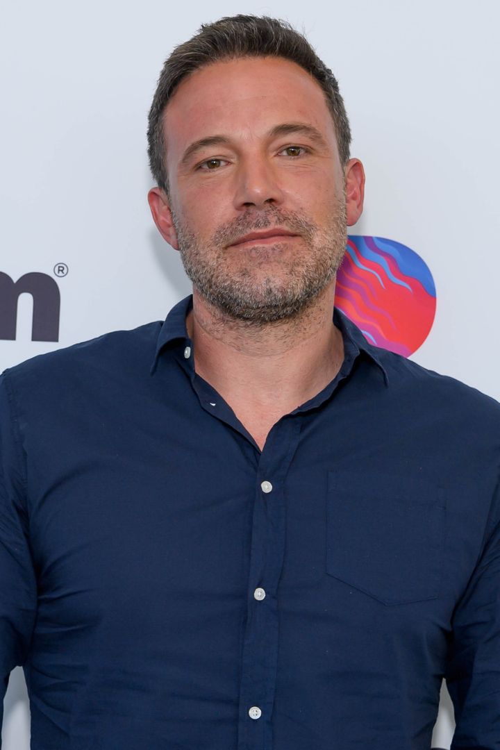 Ben Affleck visits the Jess Cagle Show on March 3 in Los Angeles.