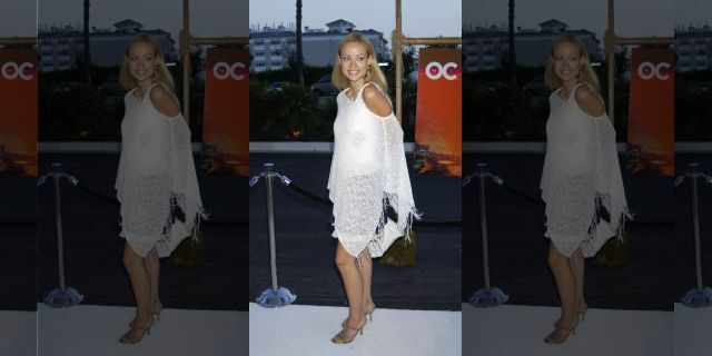 Olivia Wilde at an event for 'The O.C' in 2003. 