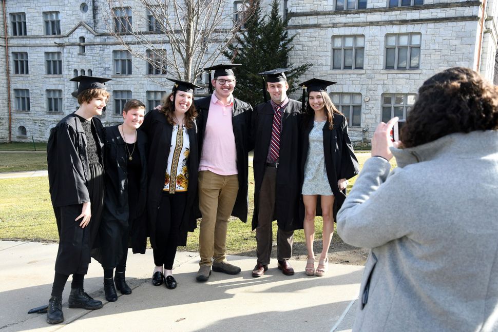 With the end of face-to-face classes and with remote learning to begin on April 6, some Williams College seniors spent last F