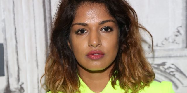 M.I.A. visits Build Series to discuss the film "Matangi/Maya/M.I.A. " at Build Studio on September 27, 2018 in New York City. 