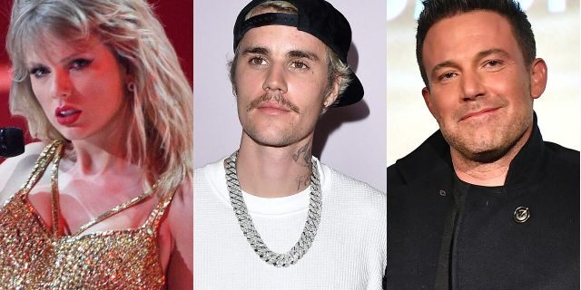 Swift, Bieber and Affleck are among those in Hollywood urging their fans to stay inside amid the COVID-19 outbreak.