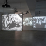 View of the exhibition "Kidnappers Foil,"