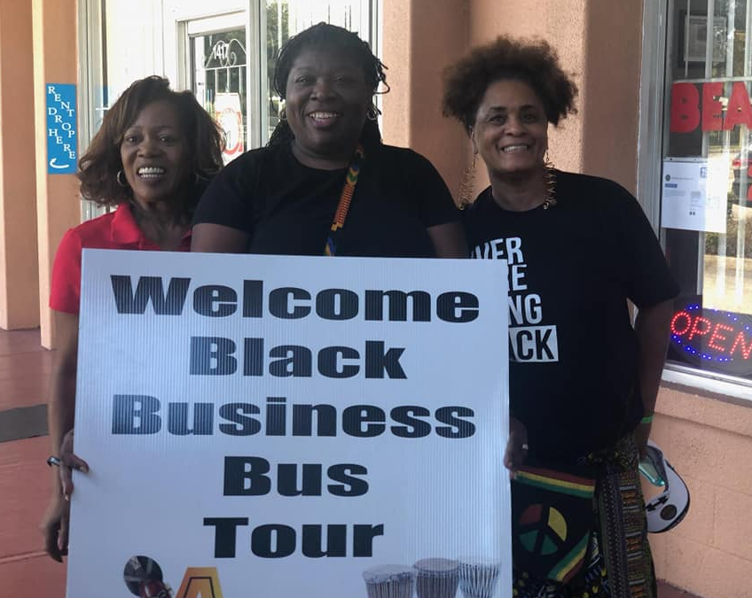 This Florida Bus Tour Company Takes Passengers To Visit Local Black-Owned Businesses