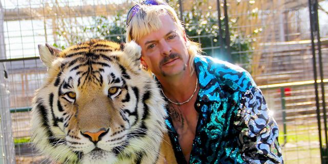 'Tiger King' Joe Exotic is being talked about by several celebrities after a Netflix documentary about him came out.