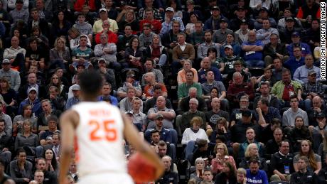 What&#39;s March Madness with no fans in the stands? A good way to prevent coronavirus, one group says