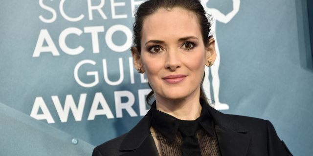 Winona Ryder discussed the presidency of Donald Trump in relation to her new HBO show 'The Plot Against America.'