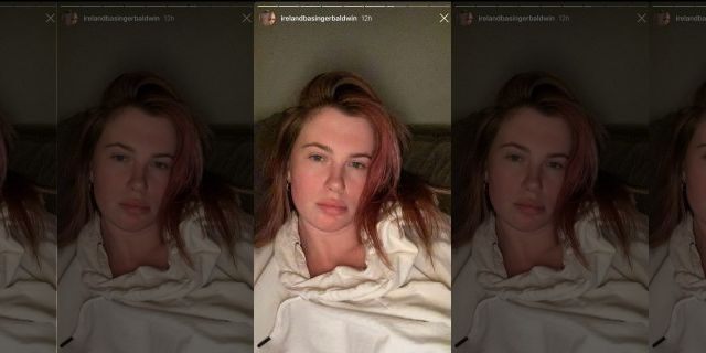 Alec Baldwin's daughter has been keeping fans entertained at home with shots of what she's doing while in quarantine.