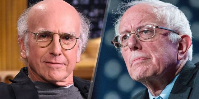 Despite impersonating him on 'Saturday Night Live,' Larry David called for Bernie Sanders to drop out of the 2020 presidential race.