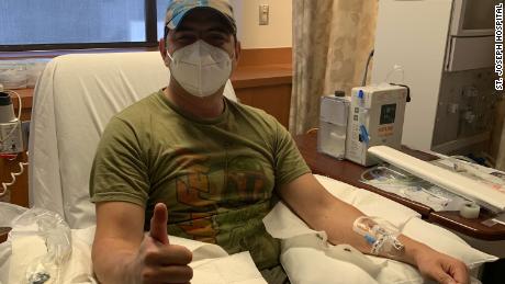 He recovered from coronavirus. Now his plasma donation might save others