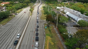 Food Bank Car Lines theGrio.com