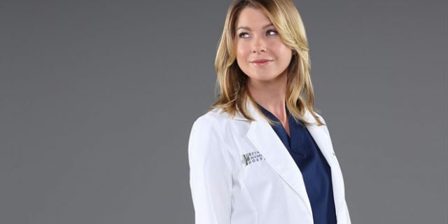 'Grey's Anatomy' stars Ellen Pompeo as Dr. Meredith Grey.