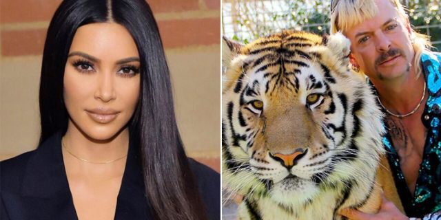 Kim Kardashian is one of the latest celebrities to comment on "Tiger King."