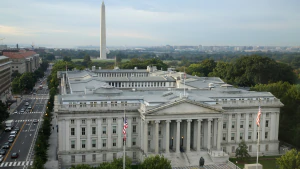 The U.S. Treasury Building theGrio.com