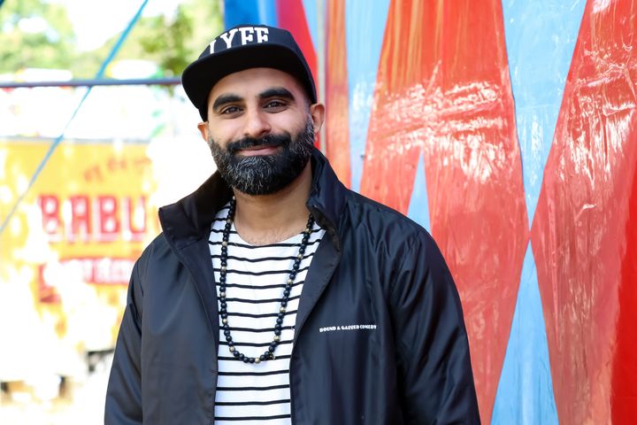 Actor and comedian Tez Ilyas appeared in the video, which he described as &ldquo;so great and so powerful and so important."