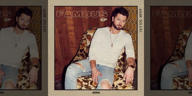 Adam Doleac 'Famous' EP cover