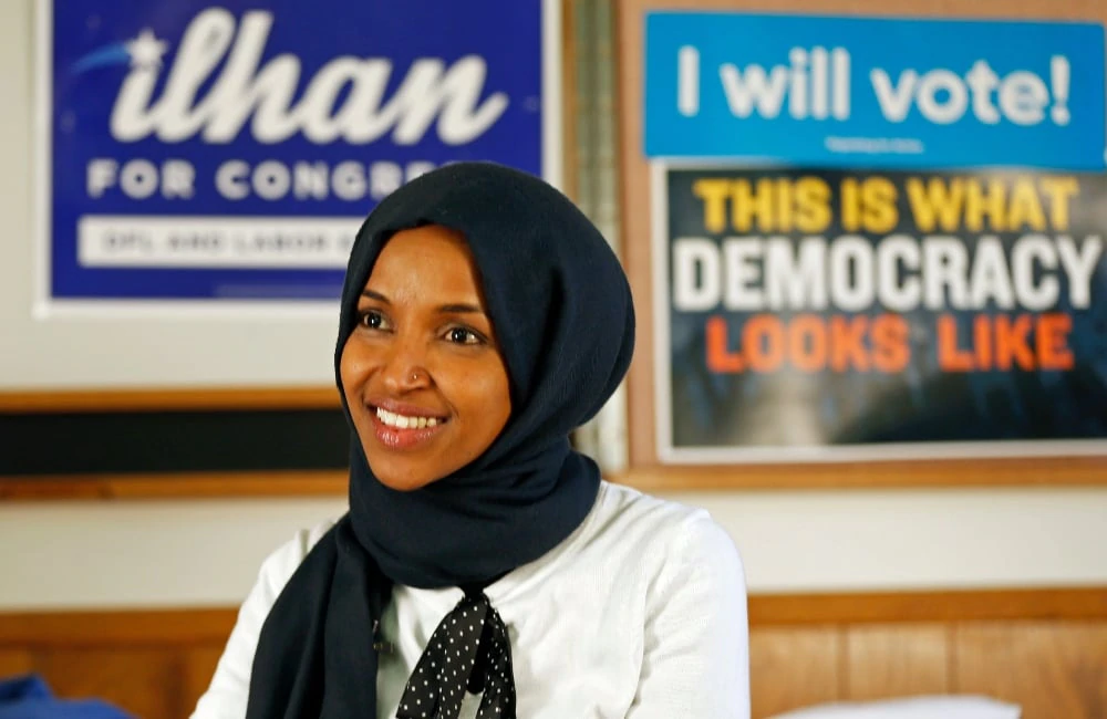 Ilhan Omar thegrio.com