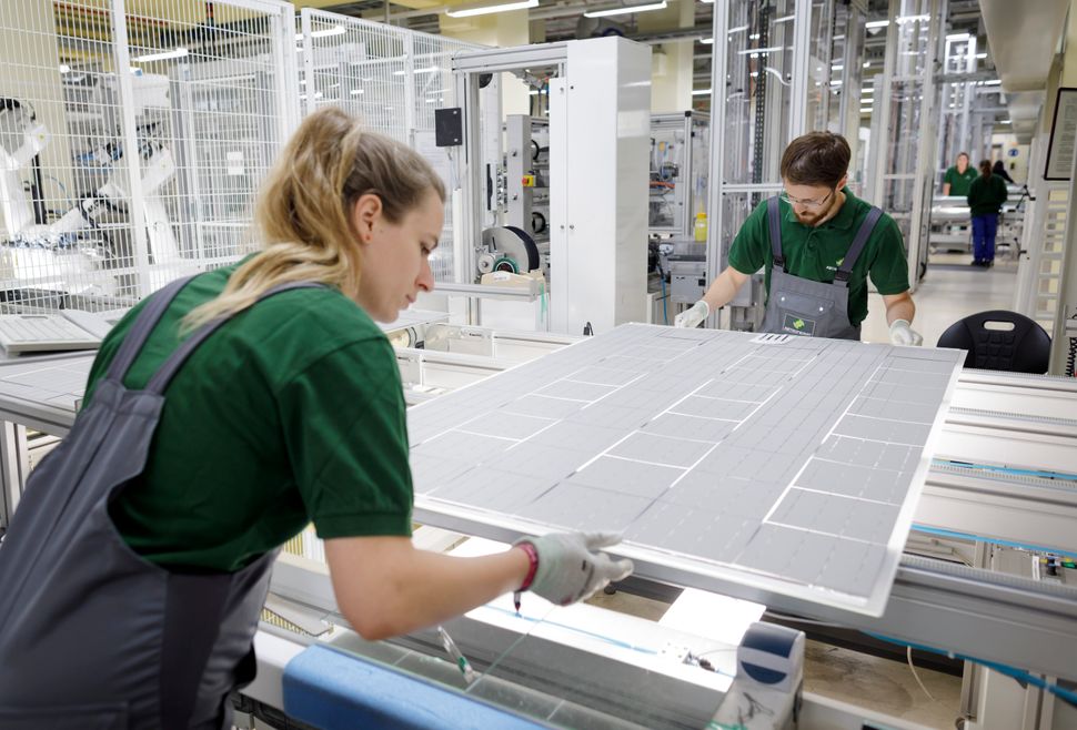 The percentage of solar energy firms with a strategy to increase the representation of women tripled between 2017 and 2019, a