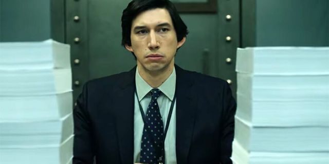 Adam Driver in 'The Report.'