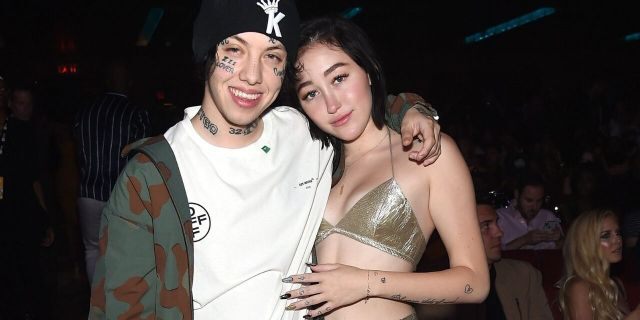 Rapper Lil Xan seen with ex-girlfriend Noah Cyrus