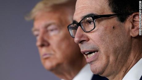 Mnuchin and Small Business Administration urge Congress to boost loan program funding 