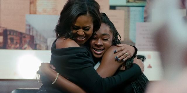 Michelle Obama is releasing a new documentary as part of her partnership with Netflix.