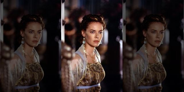 Connie Nielsen shared her favorite memory from the set of 'Gladiator.'