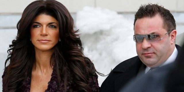 Teresa and Joe Giudice.