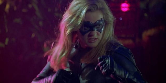 Alicia Silverstone as Batgirl in 'Batman &amp; Robin.'