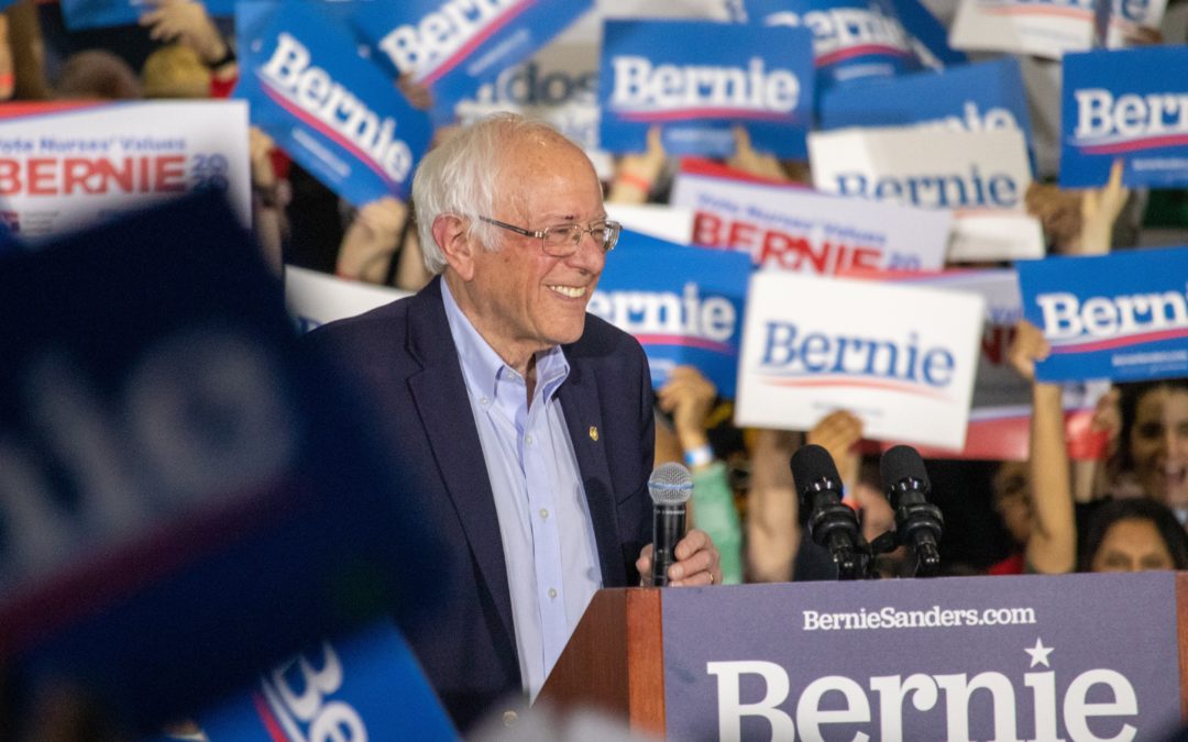 Bernie Sanders Endorses Joe Biden For President