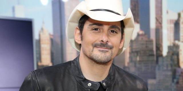 Brad Paisley visits People Now on November 18, 2019 in New York.