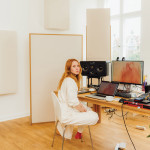 Portrait of Holly Herndon in her